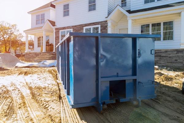 workers at Galveston Dumpster Rental