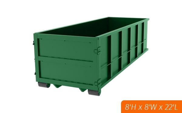 the delivery time for a 40 yard dumpster depends on the availability and location, but typically, the delivery time is within 24-48 hours